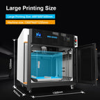 MD-600D Large Format Special Offer 600*600mm Life Size Animal Sculpture 3d Car Parts Printer