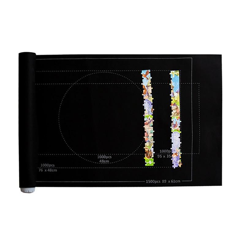 Puzzles Pad Roll Felt Mat Playmat Puzzles For Up To 1500 Pcs Puzzle Accessories New Portable Travel Storage Bag Help Puzzle Board - SJB-DIAMOND ELITES