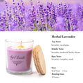 AIKUN 8 * 9cm Pink Succulent Glass Aromatherapy Scented Candle with Wooden Cover and Packaging Box in Stock Shipped From the USA Lootquake LLC