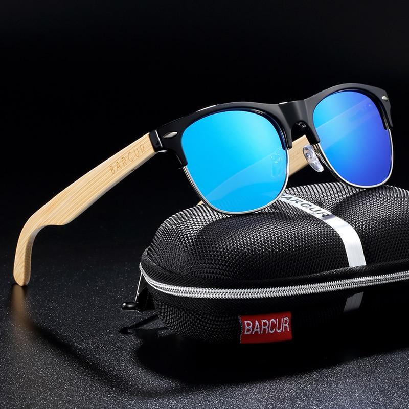 Brand Bamboo Handmade Luxury Polarized Modern and Retro Wood Sunglasses for  Men  and Women With  UV400 Protection - SJB-DIAMOND ELITES