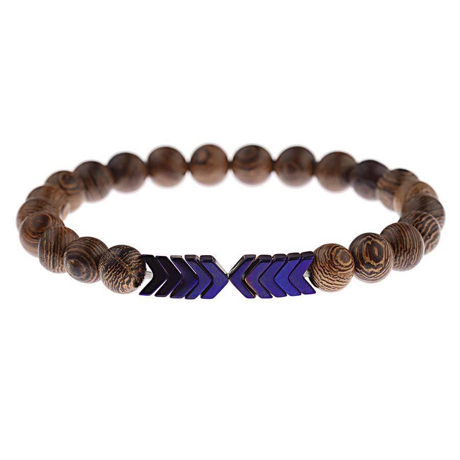 Lava Stone Men Wrist  Bracelet Natural Moonstone Bead Tibetan  Chakra Diffuser Bracelets For Men Jewelry Cool Gifts - SJB-DIAMOND ELITES