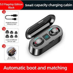 Wireless Headphones Bluetooth 5.0 Earphone TWS HIFI Mini In-ear Sports Running Headset Support iOS/Android Phones HD Call - SJB-DIAMOND ELITES