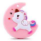Baby Animal Silicone Teethers Dog Dinosaur Koala Baby Teething Product Accessories For Baby Kids