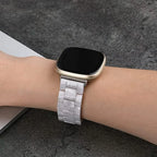 Fitbit Versa & Sense Resin Band - Stylish Straps for Sense - SJB-DIAMOND ELITES