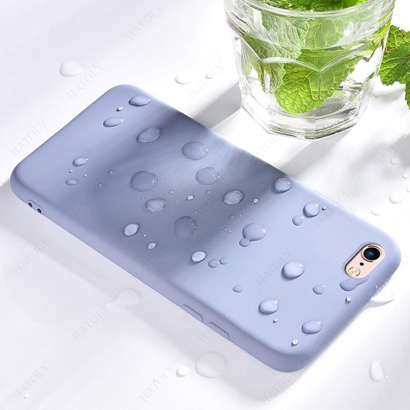 Soft-Touch Full-Body Protection Case For iPhone Case for iPhone 14 13 12 Pro Max Mini Cover Silicone Phone Case for iPhone Flexible Ergonomic Case Design  for iphone Stevvex