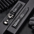 Suunto Genuine Leather Band - Crocodile Pattern Classic