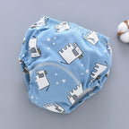 Baby Training Pants Cloth Diapers Washable 6 Layers Gauze Cover Breathable Spring Reusable Newborn Diaper Nappies For Baby and Kids