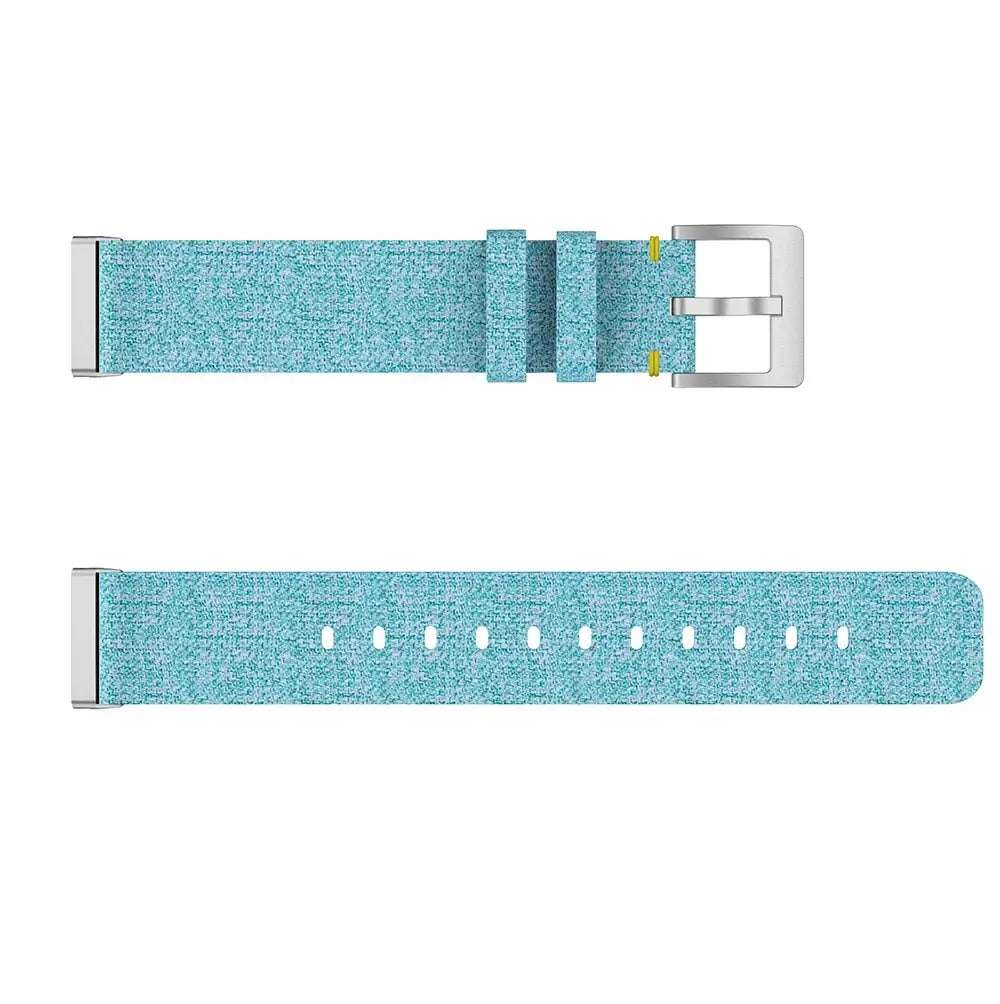 Fitbit Versa & Sense Nylon Band - Comfortable Durable Style - SJB-DIAMOND ELITES