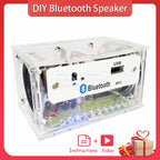 DIY Bluetooth Speaker Kit Electronics DIY Soldering Project Practice Solder Assembly DIY Electronic Kit Component 2*3W Speakers Lootquake LLC