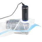 Mini Automatic Vacuum Machine Pump for Portable Traveling Home Storage Bag Clothes Food Sous Vide Vacuum Sealer Packaging Packer Lootquake LLC