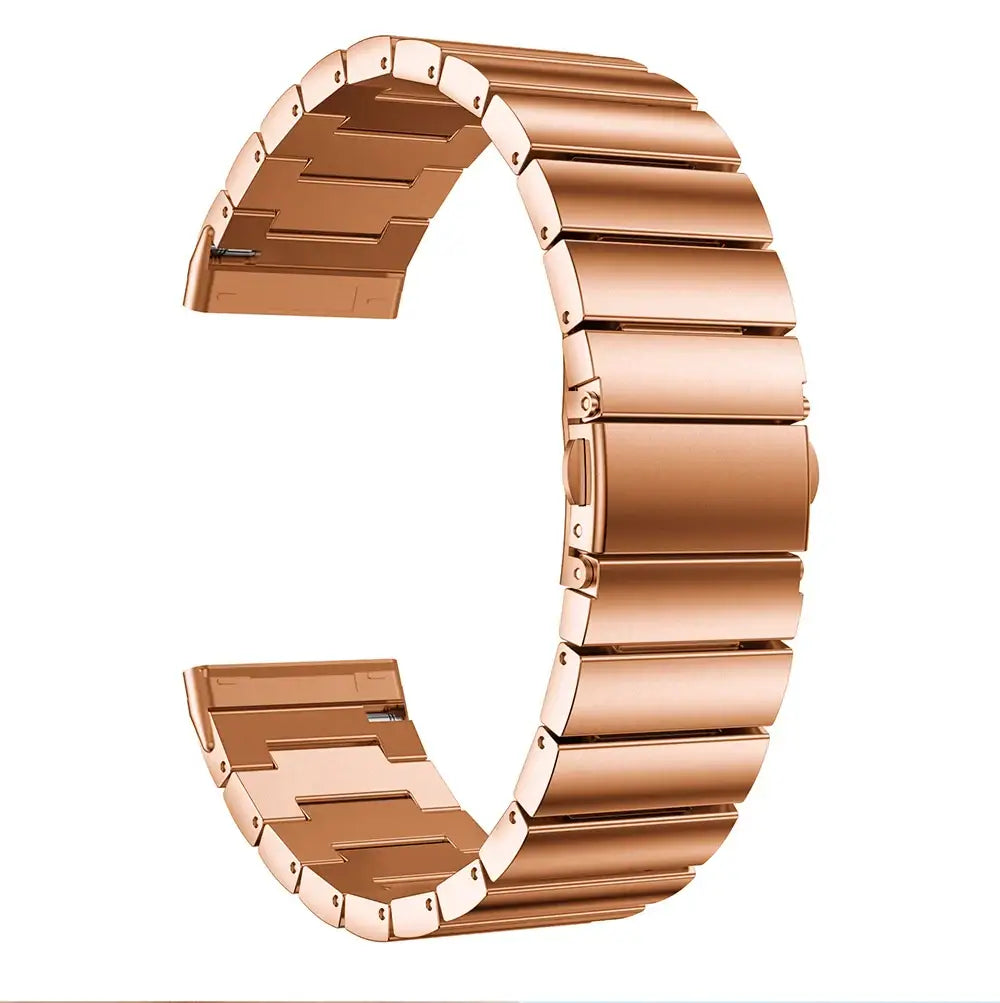 Fitbit Versa & Sense Stainless Steel Band - Classy Strap - SJB-DIAMOND ELITES