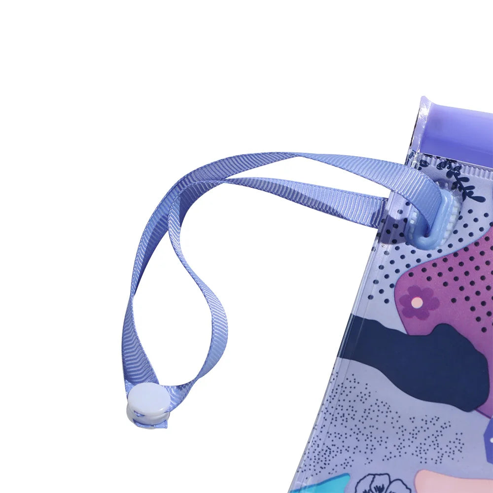 NEW Portable EVA Baby Wet Wipe Holder Case Reusable Refillable Wet Wipe Bag Tissue Box Snap-Strap Cosmetic Pouch Home Storage Lootquake LLC