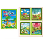 1pcs Magical Book Water Drawing Coloring Cartoons Books Doodle Pen Painting Drawing Board For Kids Toys Birthday Gift - SJB-DIAMOND ELITES