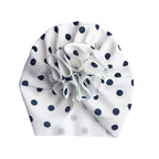 Modern New Lovely Flower Baby Girl Hat Turban Newborn Baby Cap Bonnet Kids Hat For Girls Baby In Trend Design