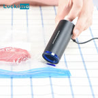 Mini Automatic Vacuum Machine Pump for Portable Traveling Home Storage Bag Clothes Food Sous Vide Vacuum Sealer Packaging Packer Lootquake LLC