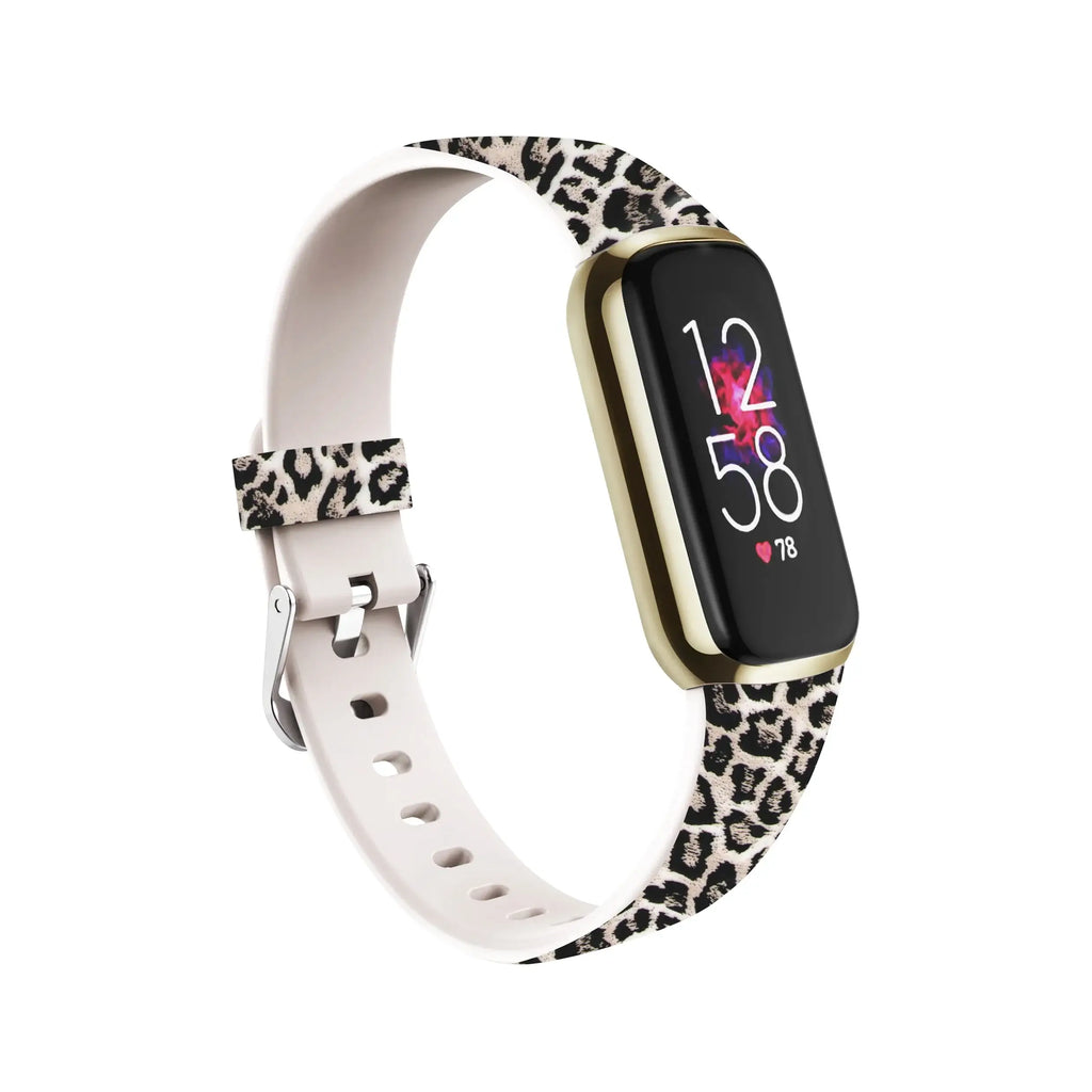 Fitbit Luxe Silicone Band - Stylish, Durable, Comfortable - SJB-DIAMOND ELITES