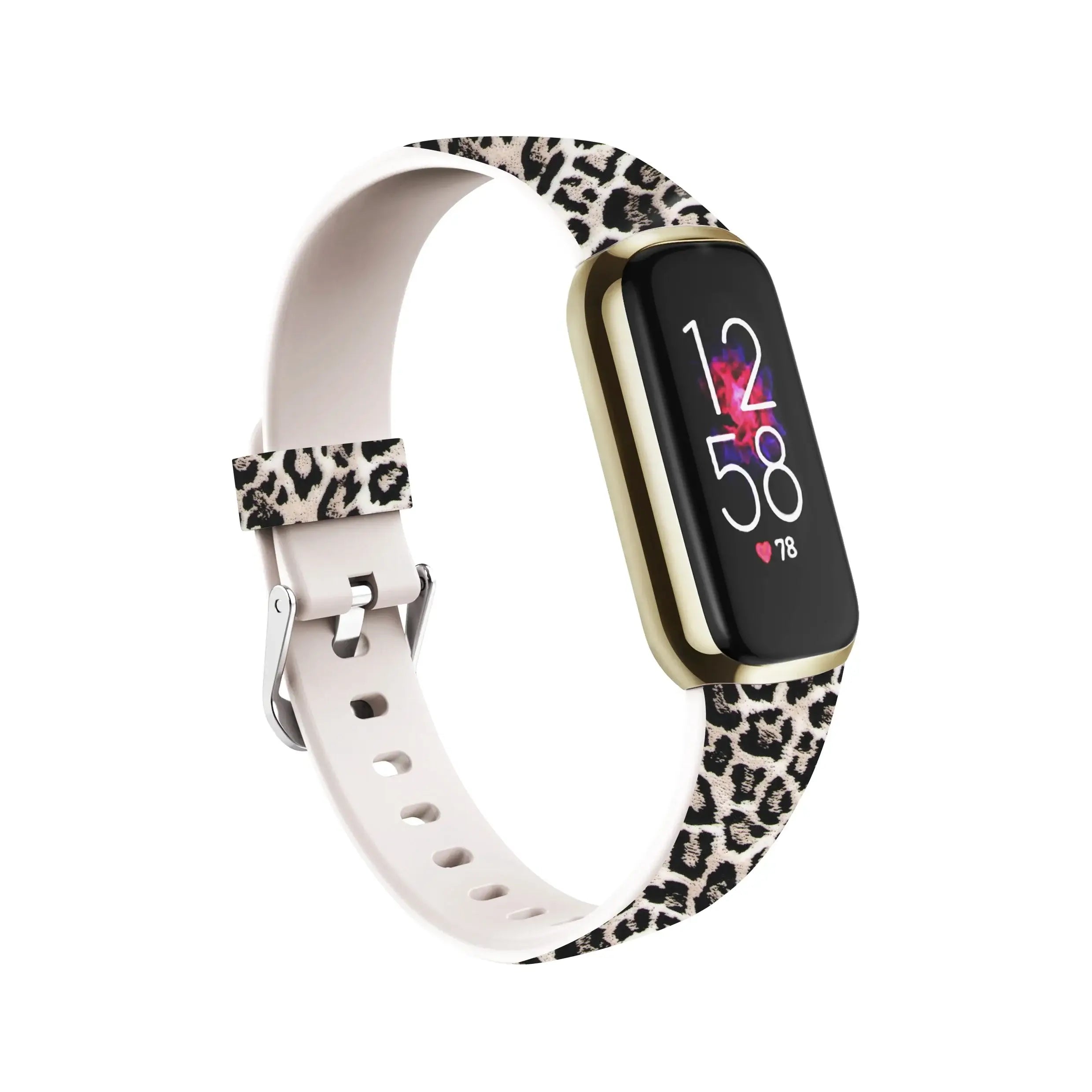 Fitbit Luxe Silicone Band - Stylish, Durable, Comfortable - SJB-DIAMOND ELITES