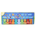 Baby Music Play Carpet Mat Children Kid Crawling Piano Carpet Educational Musical Toy Kids Touch Paly For Kids