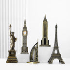 Statue of Liberty Graduation Gift Desktop Creative Home Living Room Decoration Ornaments Room Wine Cabinet Pisa Tower Crafts Lootquake LLC