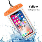 Universal Waterproof Phone Case Water Proof Bag Mobile Cover For iPhone 13 12 11 Pro Max X Xs 8 Waterproof Pouch Phone Black Underwater Case Stevvex