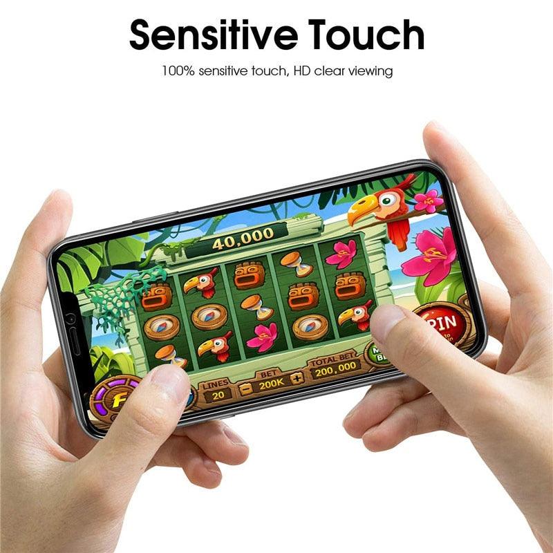 4PCS Anti-Spy Screen Protector For iPhone 14 13 12 11 Pro MAX Tempered Glass For iPhone XS MAX XR 7 8 Plus 13Pro mini Privacy Anti Spy Anti Glare Glass Screen Protector for iPhone Stevvex
