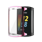 Fitbit Charge 5, 6, 3, 4 Screen Protector Case - Durable Design - SJB-DIAMOND ELITES