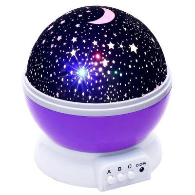 LED starry Night Light Projector Lamp For Baby And Children Sleep Room Interesting Light Shot Modern Lamp - SJB-DIAMOND ELITES