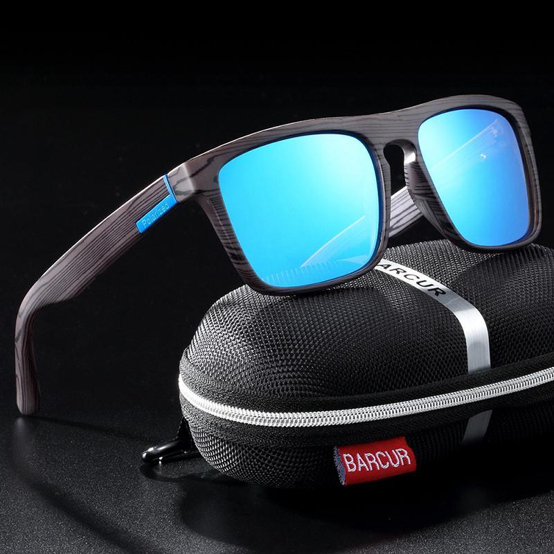 Luxury Polarized Imitation Wood Sunglasses for Men and Women  Retro Sunglasses Fashion Retro Style  Oculos de sol - SJB-DIAMOND ELITES
