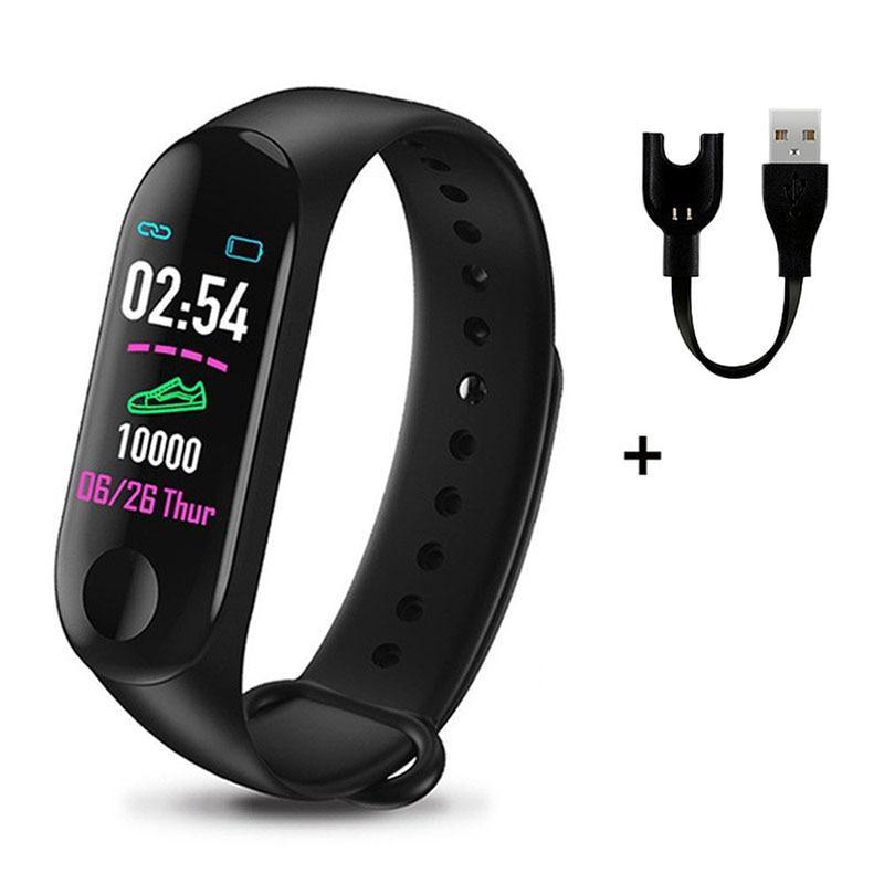 Smart Fitness Waterproof Sports  Watches  For IOS and Android Sistems  Smartwatch With Heart Rate Monitor and Blood Pressure With Several Functions For Men Women and Kids - SJB-DIAMOND ELITES