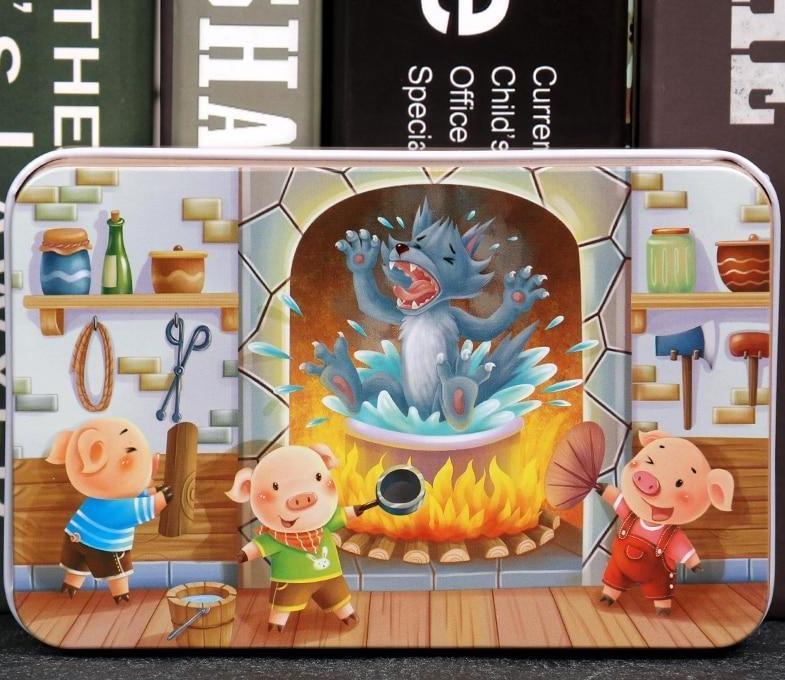 New 60 Pieces Wooden Toys Puzzle Kids Toy Cartoon Animal Wood Toys Puzzles For Child Early Educational Learning Toys for Children - SJB-DIAMOND ELITES