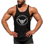 FlexFit Men's Muscle Gym Tank - Sleeveless Sportswear THRIXINE
