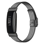 Fitbit Inspire 2, 1  Steel Band - Durable Metal Strap