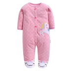 Home Love Romper Fleece Jumpsuit For Newborn Baby Boys And Baby Girl  New Born Baby Clothes