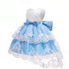 Unicorn Dress Costume Infant Party Dress For Baby Girls In elegant Style