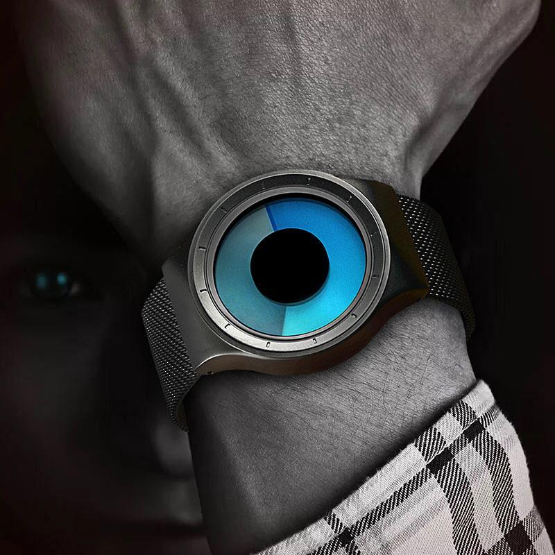 Watches Men Top FASHION Brand Casual Stainless steel Mesh Band Unisex Watch Clock Male female Gentleman gift - SJB-DIAMOND ELITES