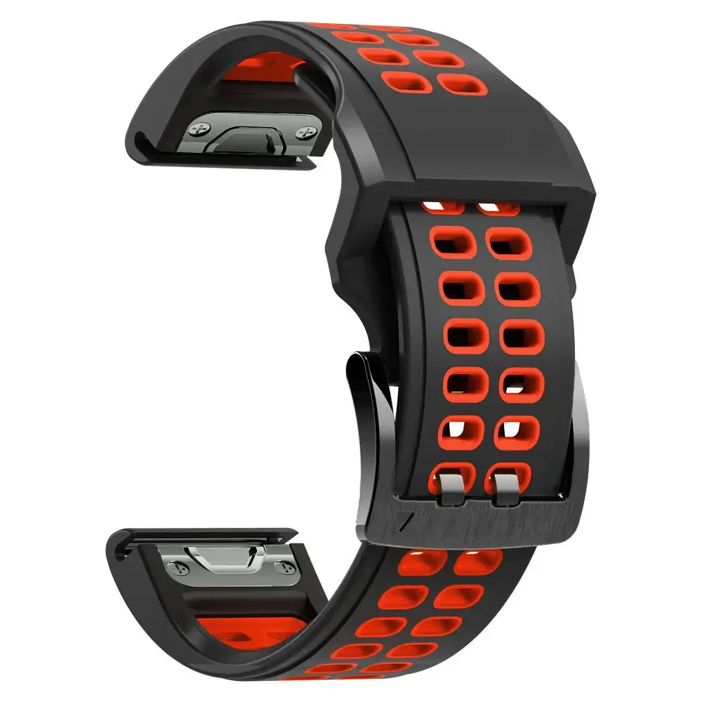 Garmin Silicone QuickFit Band -Durable Breathable Strap - SJB-DIAMOND ELITES