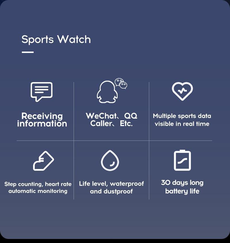 Stevvex D13 Smart Watches 116 Plus With Heart Rate Watch Smart Wristband Sports Watches With Waterproof Protection For Android Sistems - SJB-DIAMOND ELITES