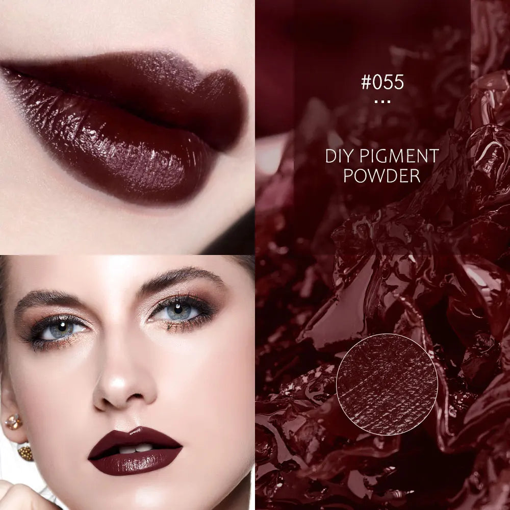 32 Colors Makeup Lip Stick Powder Long Lasting Lip Gloss Cosmetic Pigment DIY Lip Gloss Powder Material Lip Glaze Pigment Lootquake LLC