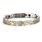 Elegant Modern Twisted New Luxury Amazing Healthy Magnetic Fashion Bracelet For Women and Man - SJB-DIAMOND ELITES