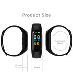 Smart Fitness Waterproof Sports  Watches  For IOS and Android Sistems  Smartwatch With Heart Rate Monitor and Blood Pressure With Several Functions For Men Women and Kids - SJB-DIAMOND ELITES
