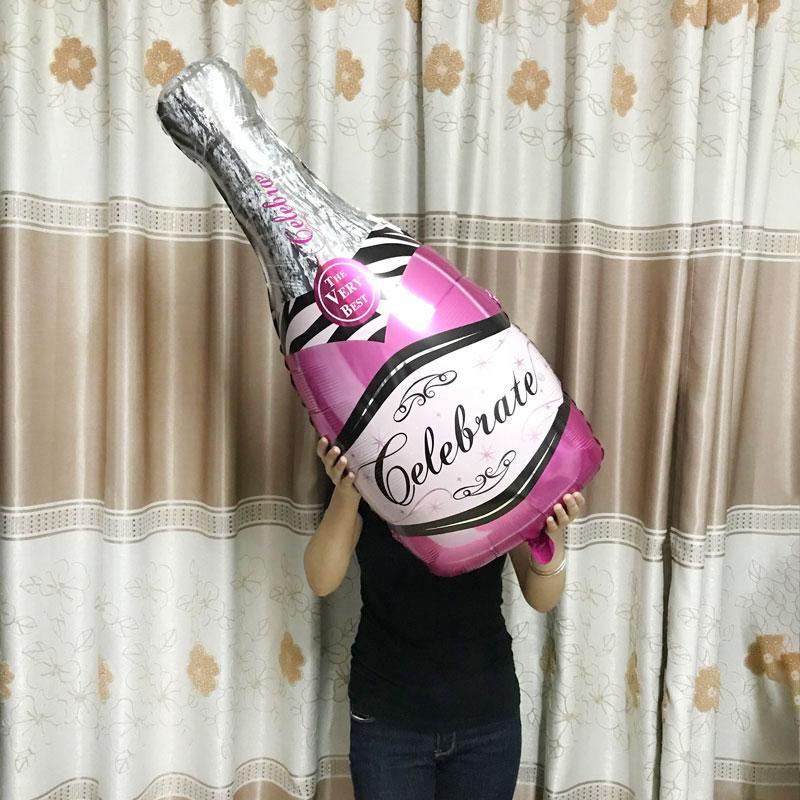 Big Helium Balloon In Several Luxury Design Champagne Goblet Balloons For Wedding Birthday Party Decorations Adult Kids Ballons - SJB-DIAMOND ELITES