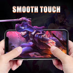 200D Curved Soft Edge Tempered Glass For iPhone 8 7 6 6S Plus SE 2020 Protective Glass X XR 11 Pro Xs Max Screen Protector Film Tempered Glass Screen protector for iPhone Easy Installation 9H Hardness Scratch Resistant Screen Protector Stevvex