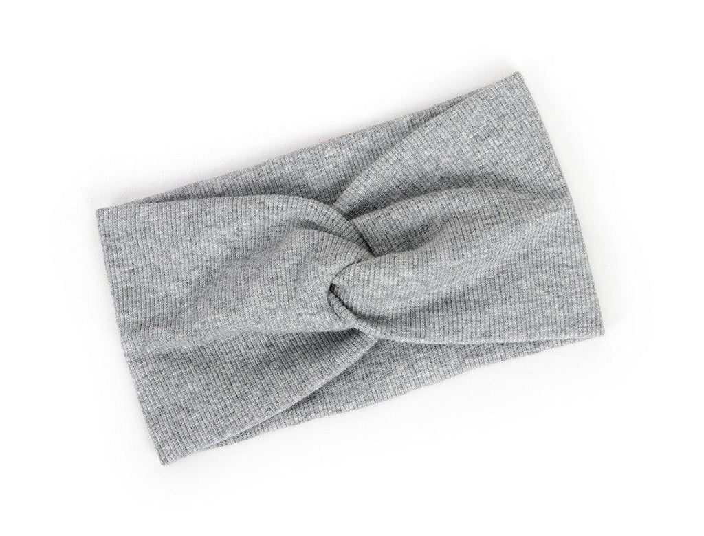 Modern New Trend Girls Winter Autumn Headband Twisted Knotted Soft Elastic Baby Girl Soft Elastic Turban Headband For Girls