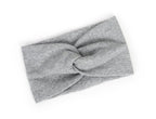 Modern New Trend Girls Winter Autumn Headband Twisted Knotted Soft Elastic Baby Girl Soft Elastic Turban Headband For Girls