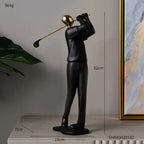 Abstract Sculpture Human Figurines Modern Home Decoration Resin Character Statue Living Room Office Bookshelf Decor Accessories