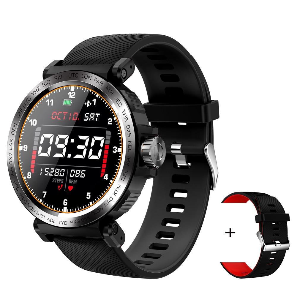 Sport IP68 Waterproof Smart Watch Screen Touch Men Clock Women Fitness Tracker Smartwatch for IOS and Android For Men and Women - SJB-DIAMOND ELITES