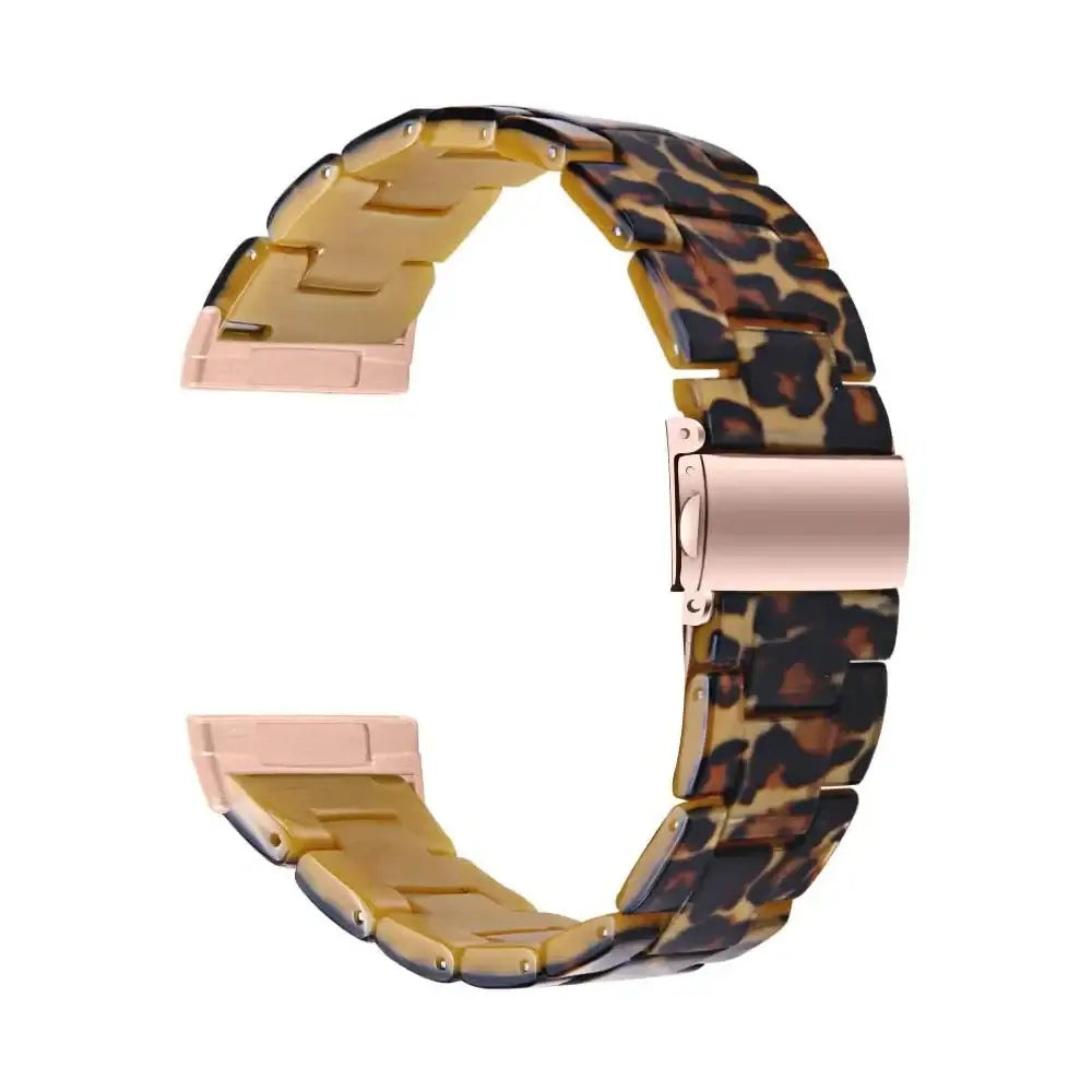 Fitbit Versa & Sense Resin Band - Stylish Straps for Sense - SJB-DIAMOND ELITES
