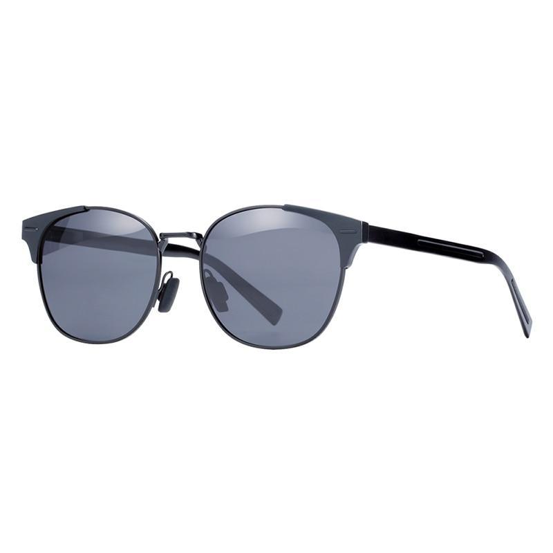 Luxury Elegant Aluminium Magnesium Sunglasses Round Glasses for Men With UV400 Protection - SJB-DIAMOND ELITES