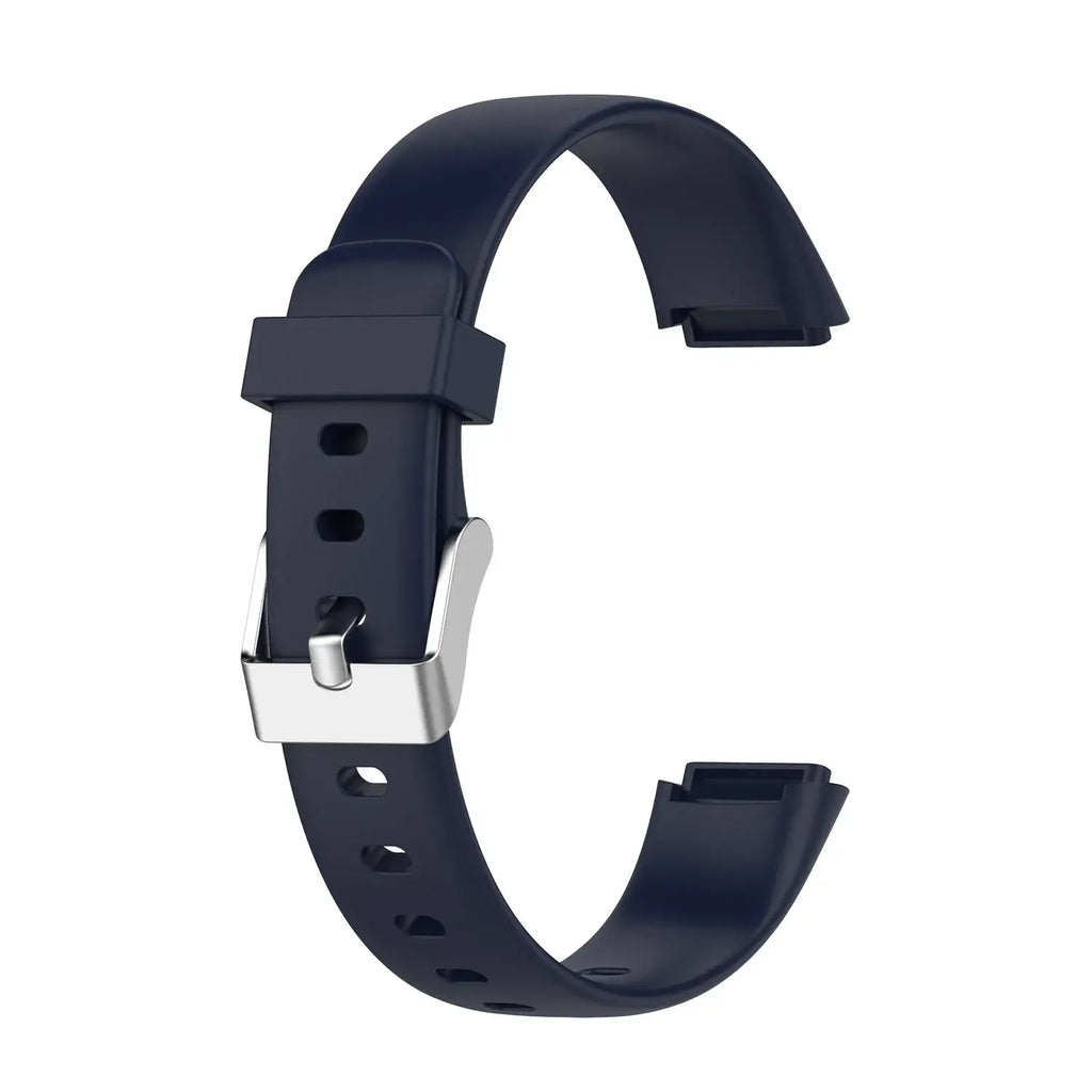 Fitbit Luxe Silicone Band - Soft Comfortable Flexible Strap - SJB-DIAMOND ELITES