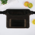 Waterproof Swimming Bag 3 Layers Water Proof Diving Beach Shoulder Waist Bag Underwater Mobile Phone Bag Case Waterproof Bag With Adjustable Waist Belt Comfortable Case For Phone Stevvex